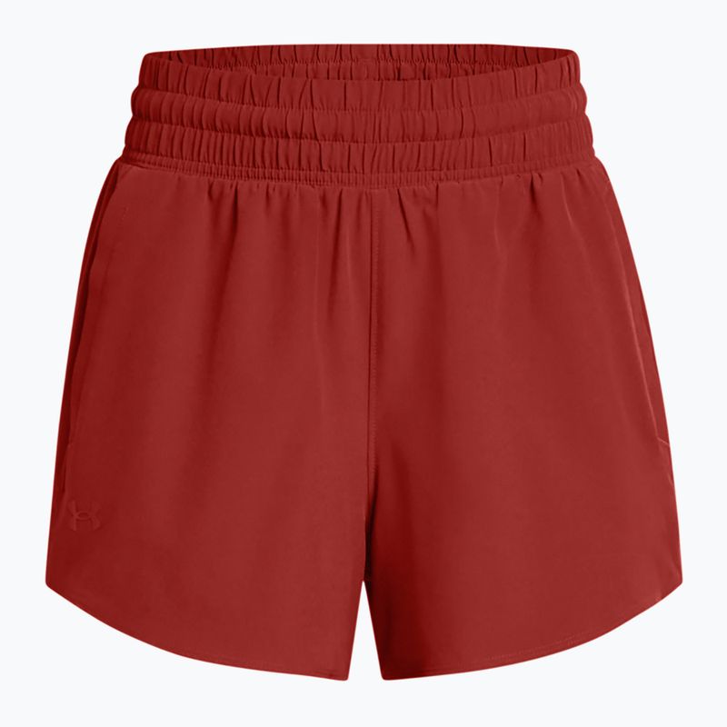 Unter Armour Frauen Vanish 3in irdenen orange / irdenen orange Shorts 5