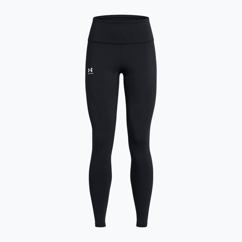 Under Armour Rival schwarz/weiße Trainingsleggings für Frauen