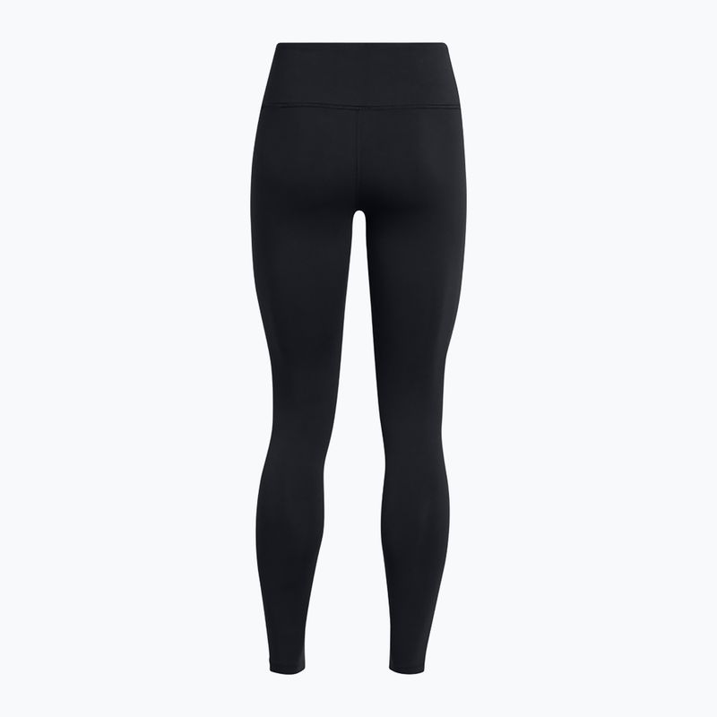 Under Armour Rival schwarz/weiße Trainingsleggings für Frauen 2