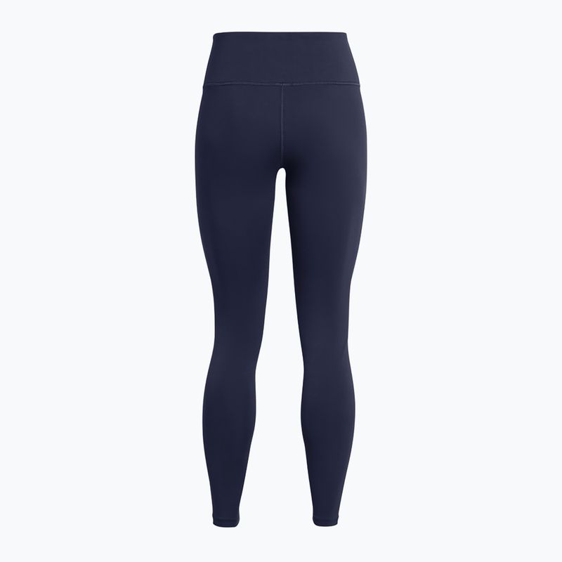 Under Armour Rival midnight navy/schwarz Damen Trainingsleggings 2