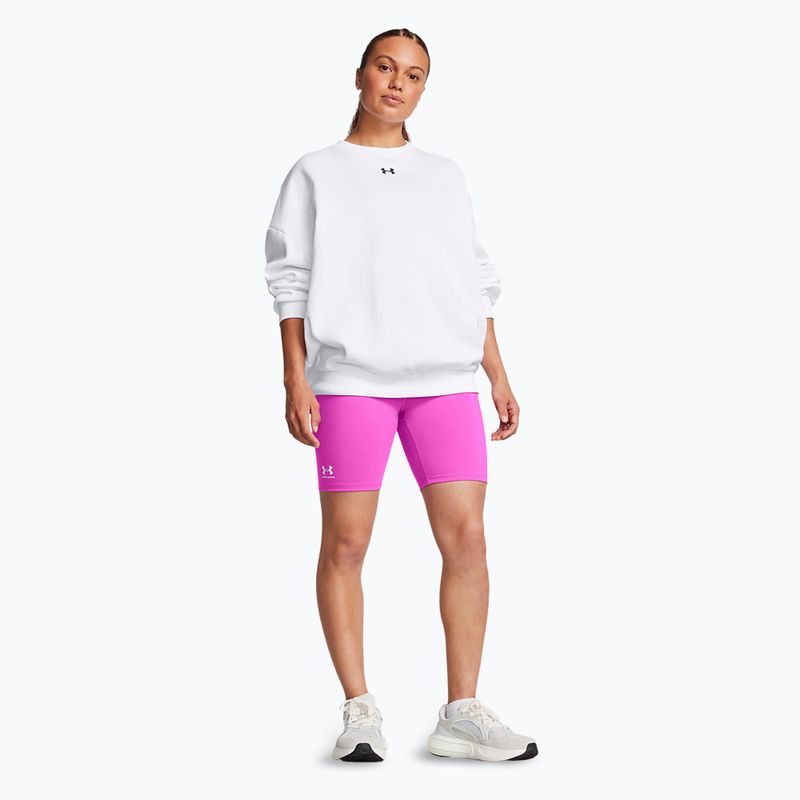 Under Armour Damen Trainingsshorts Rival 7in Short vivid magenta/weiß 2