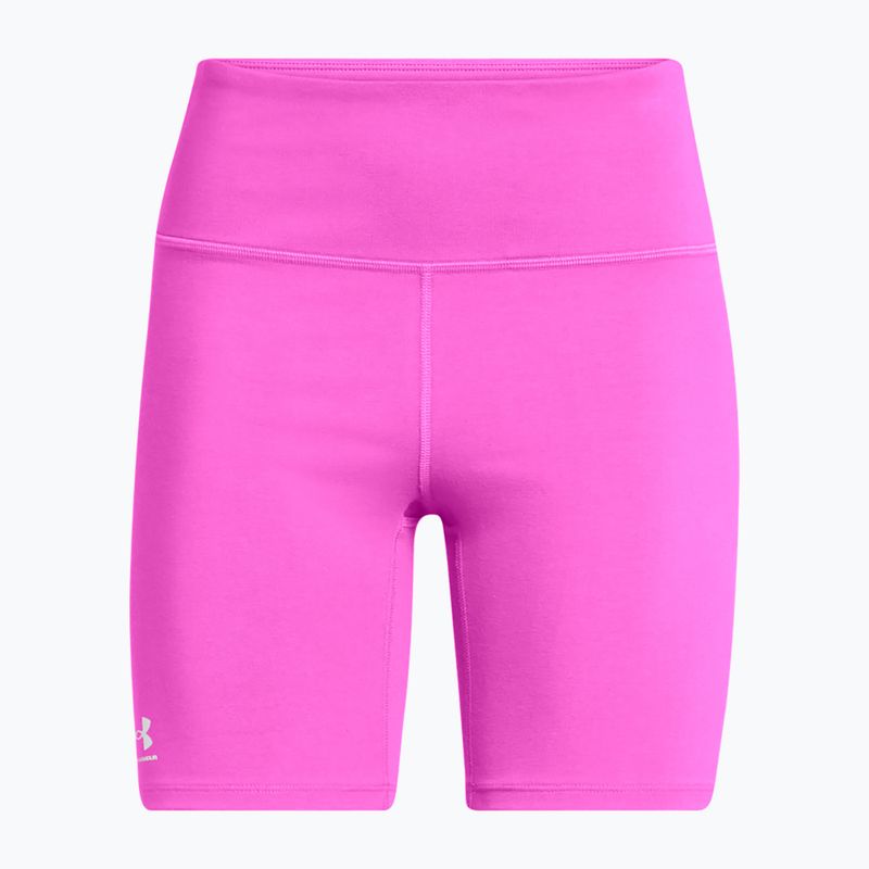 Under Armour Damen Trainingsshorts Rival 7in Short vivid magenta/weiß 5