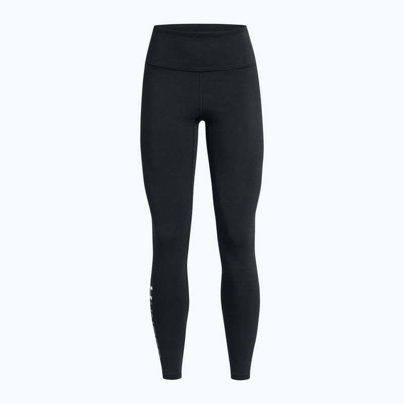 Under Armour Campus Graphic Damen Trainingsleggings schwarz/castlerock/weiß