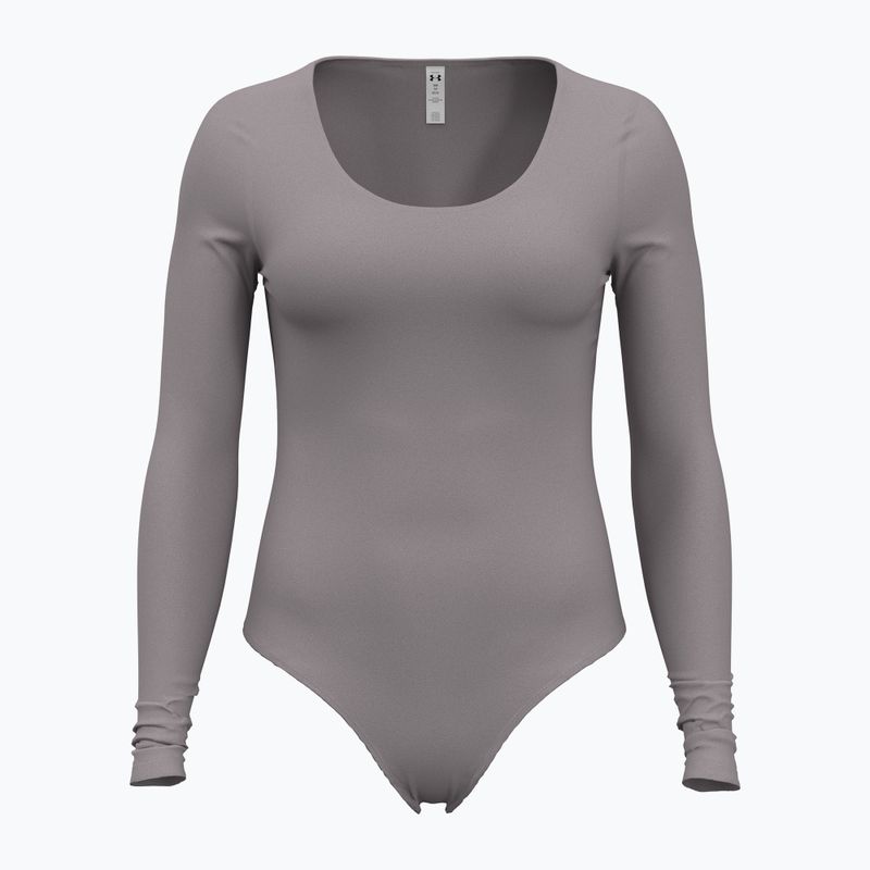 Body Damen Under Armour Vanish Leotard tetra gray/white