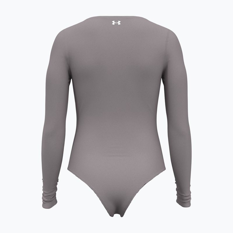 Body Damen Under Armour Vanish Leotard tetra gray/white 2