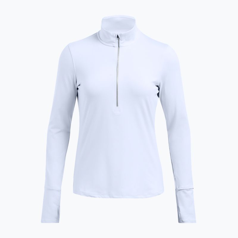 Frauen unter Armour Launch Pro Half Zip nimbus blau/reflektierend laufen Longsleeve 4