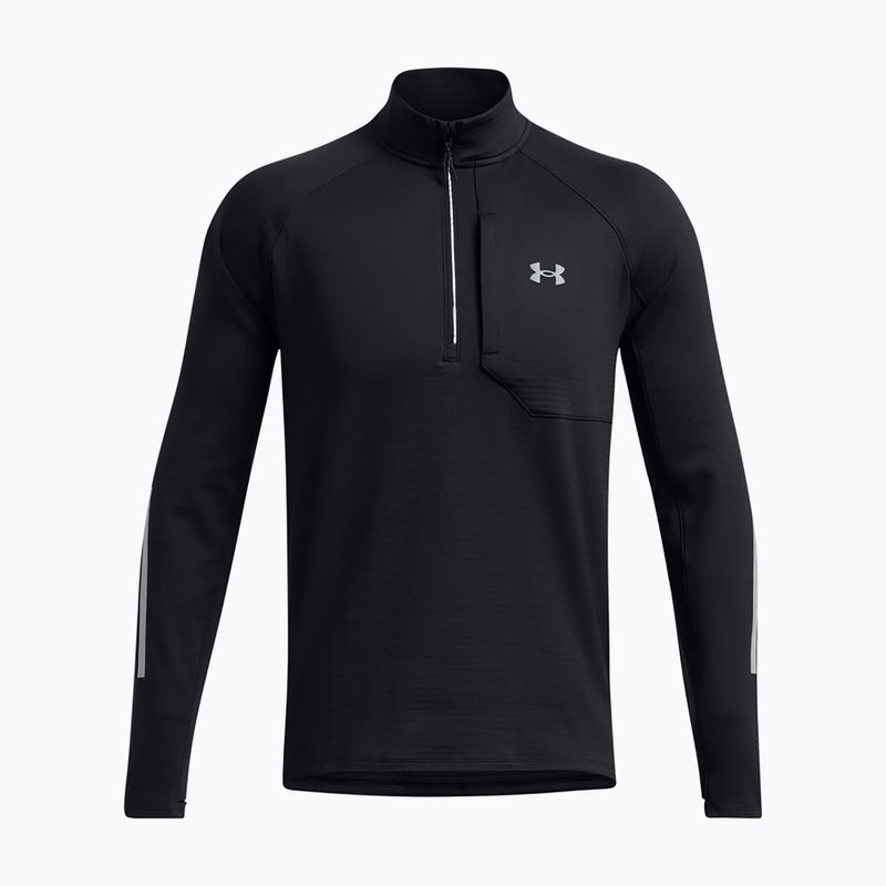 Unter Armour Launch Elite CW Half Zip schwarz/reflektierend Männer laufen Sweatshirt 3