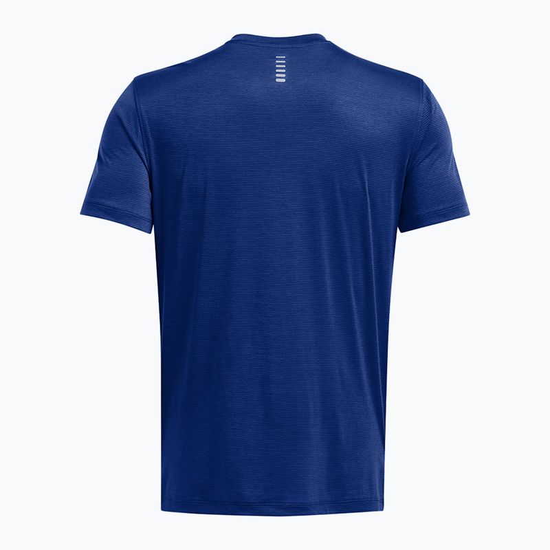 Under Armour Herren Laufshirt UA Launch tech blau/reflektierend 2