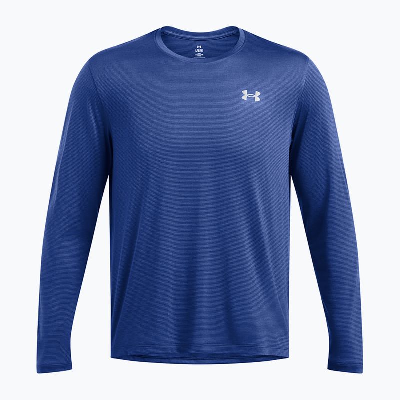 Herren Under Armour Launch tech blau/reflektierend Lauf-Longsleeve