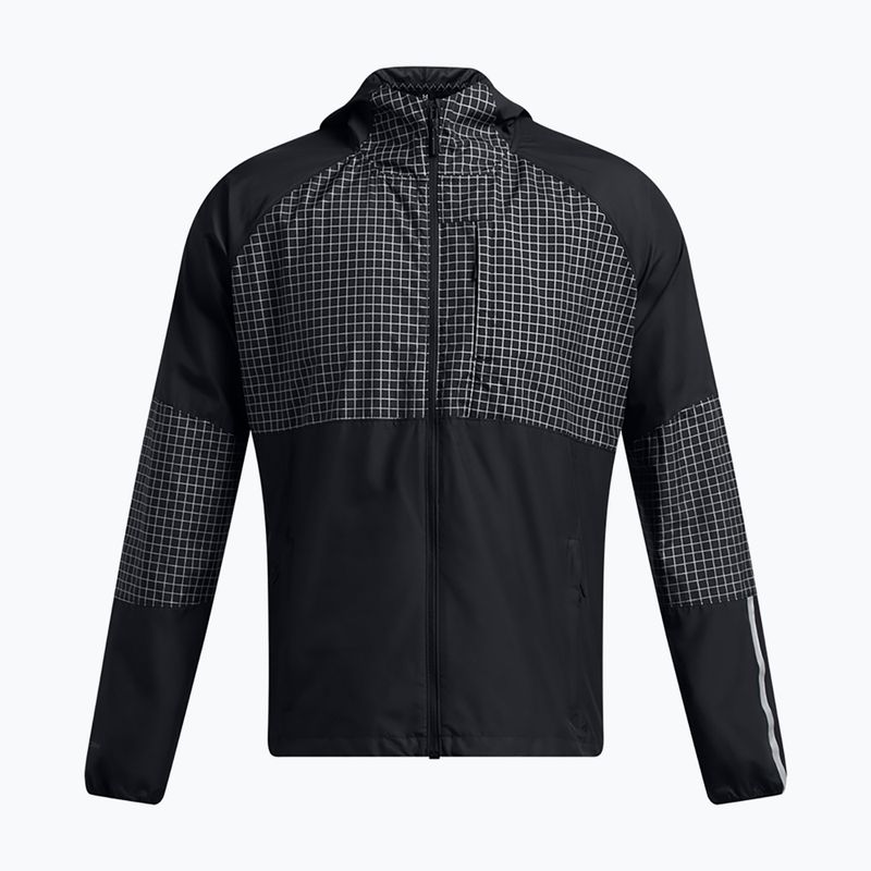 Jacke Herren Under Armour Launch Elite CW black/reflective 3