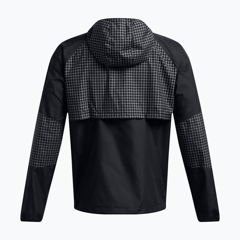 Jacke Herren Under Armour Launch Elite CW black/reflective 4
