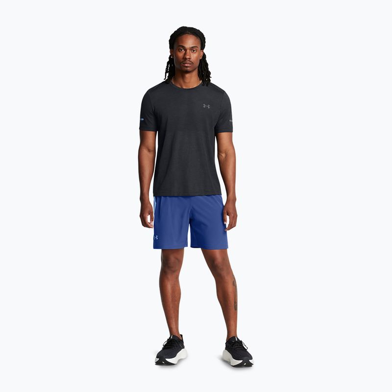 Under Armour Launch Pro 7" Herren Laufshorts tech blau/horizon blau/reflektierend 2