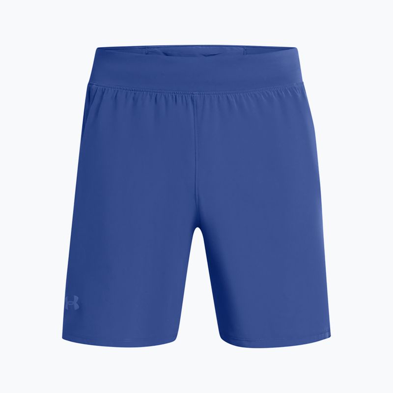 Under Armour Launch Pro 7" Herren Laufshorts tech blau/horizon blau/reflektierend 5