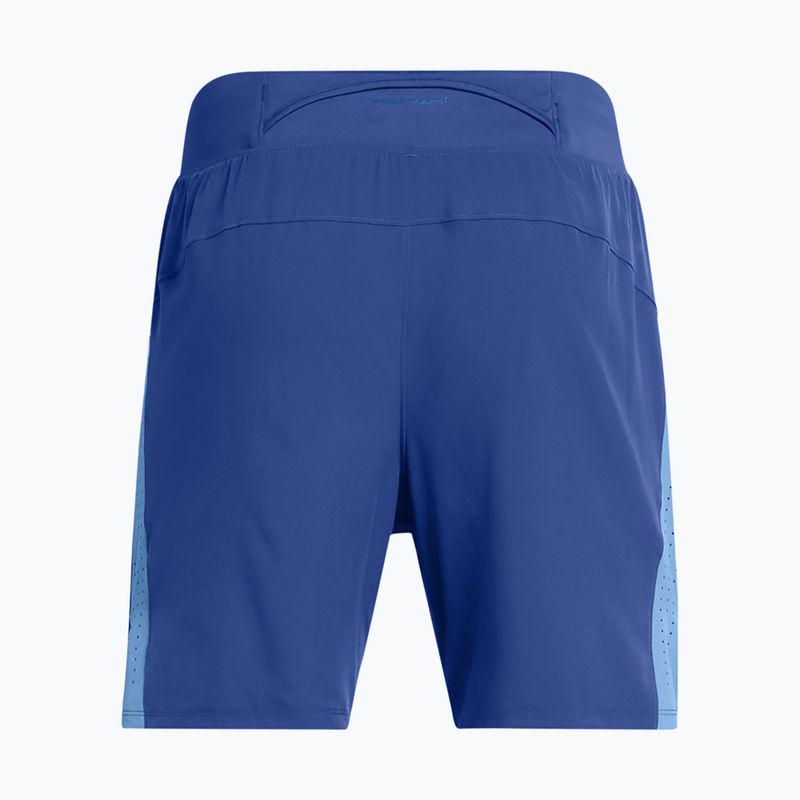 Under Armour Launch Pro 7" Herren Laufshorts tech blau/horizon blau/reflektierend 6