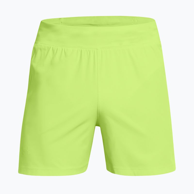 Under Armour Launch Elite 5" Morph grün/morph grün/reflektierend Herren Laufshorts 5