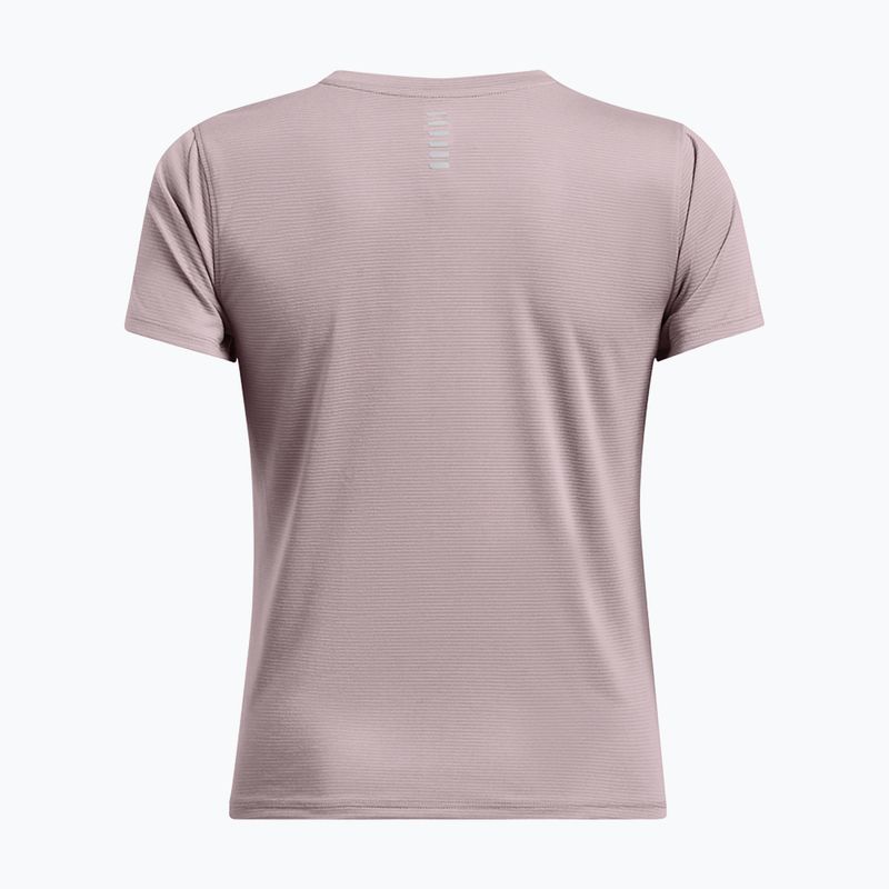 Laufshirt Damen Under Armour Launch tetra gray/reflective 2