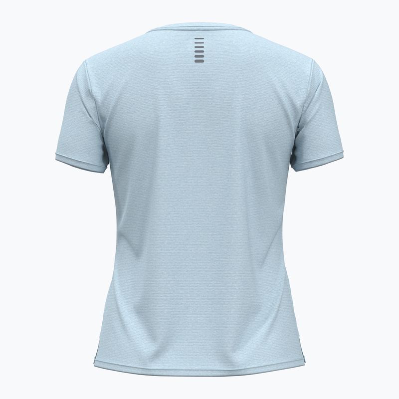 Laufshirt Damen Under Armour Launch nimbus blue/reflective 2