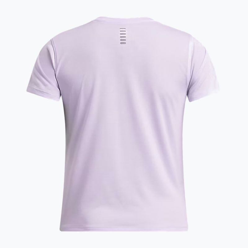 Laufshirt Damen Under Armour Launch salt purple/reflective 2