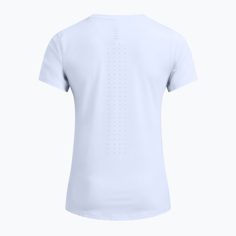 Damen Under Armour Launch Elite nimbus blau/reflektierend Laufshirt 2