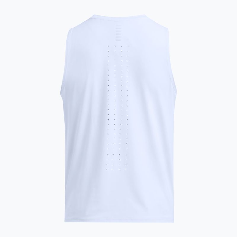 Women's Under Armour Launch Elite Tank Laufshirt Nimbus blau/reflektierend 2