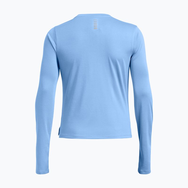 Lauf Longsleeve Damen Under Armour Launch horizon blue/reflective 2