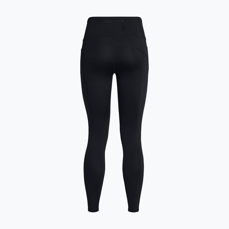 Laufleggings Damen Under Armour Launch Elite CW black / reflective 2