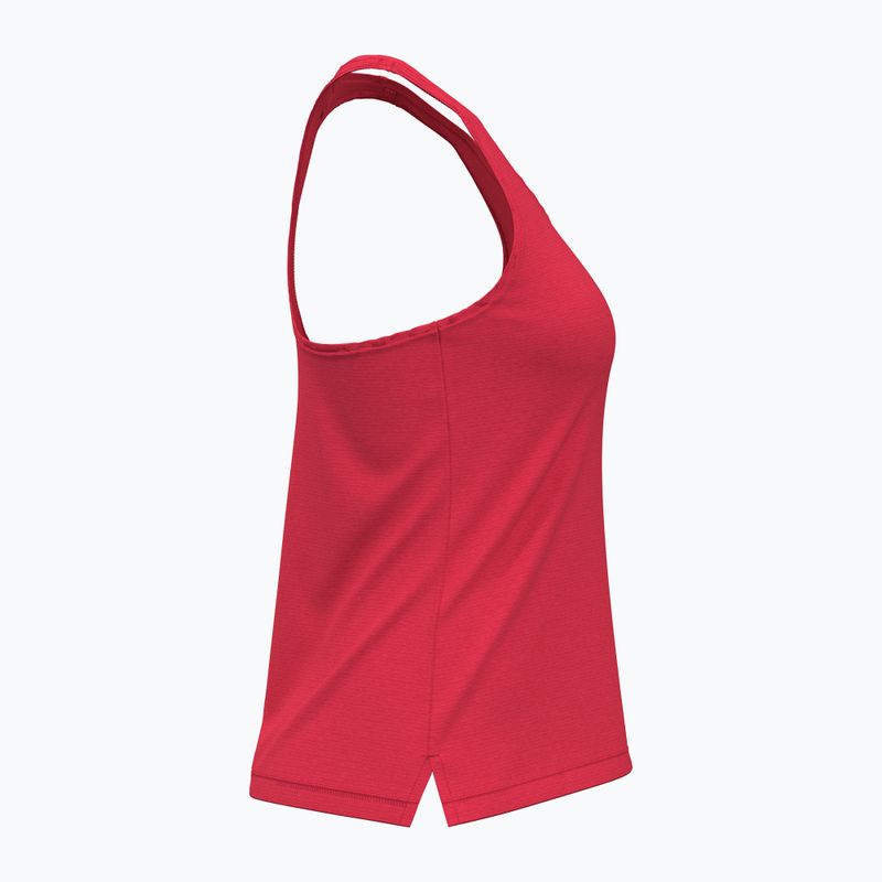 Damen Under Armour Launch Singlet Racer rot/reflektierend Lauftank Top 3