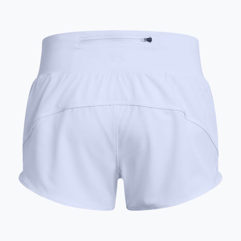 Under Armour Launch Pro 3'' Damen Laufshorts nimbus blau/reflektierend 2