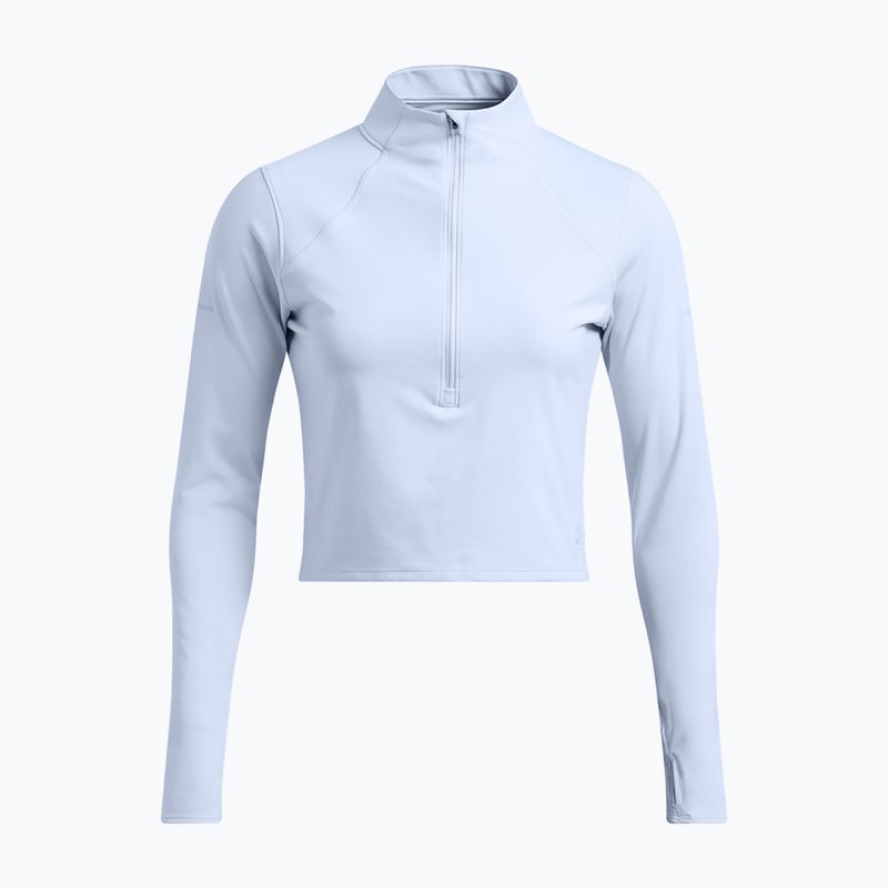 Frauen unter Armour Launch Elite Half Zip nimbus blau/reflektierend laufen Longsleeve 3