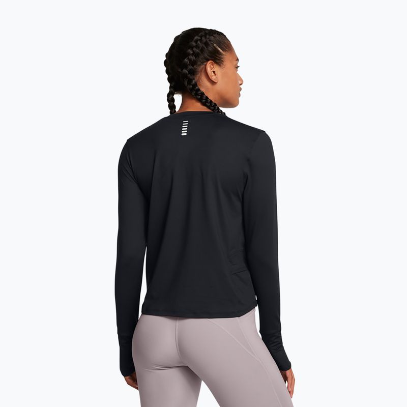 Lauf Longsleeve Damen Under Armour Pro black/reflective 2