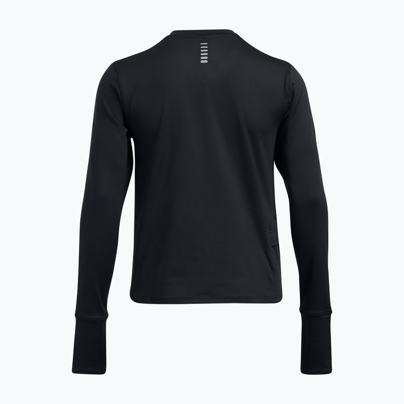 Lauf Longsleeve Damen Under Armour Pro black/reflective 4