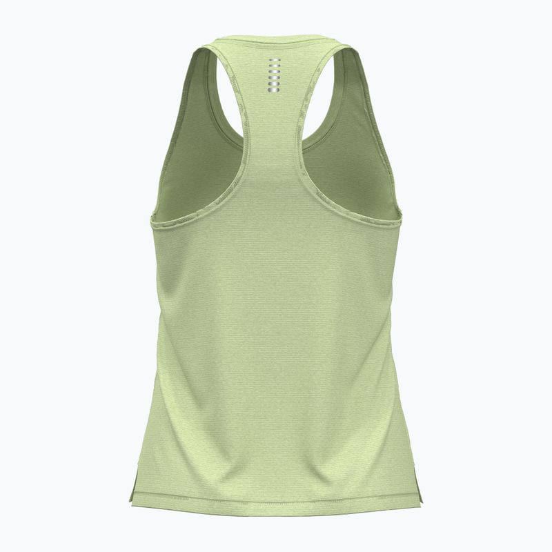 Under Armour Launch Singlet retro grün/reflektierend Damen Lauftank Top 2