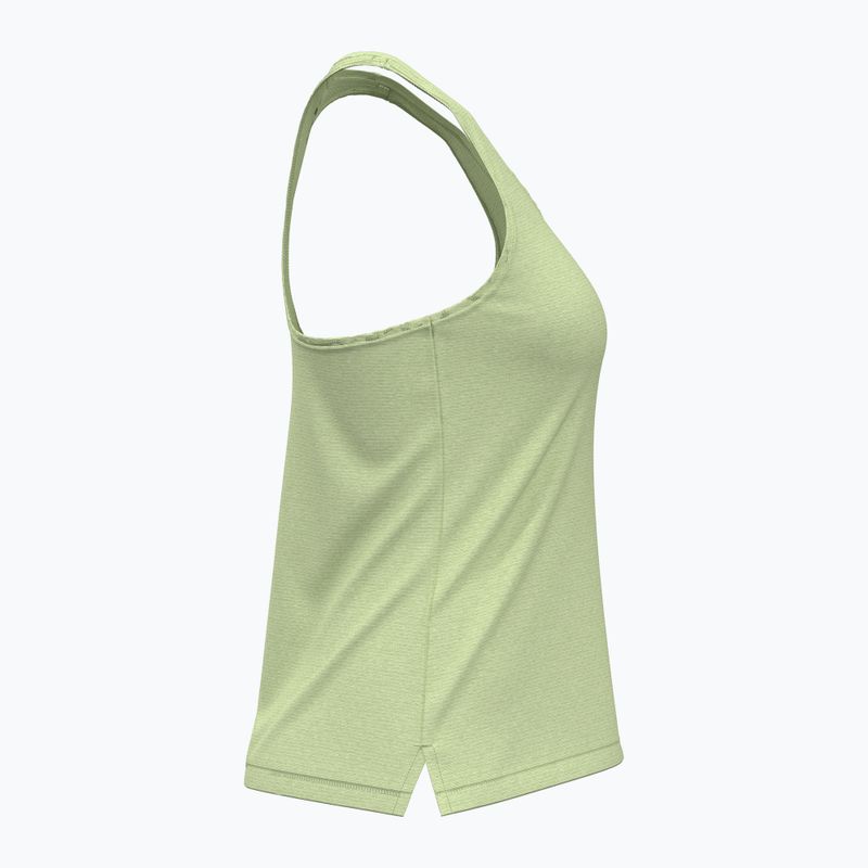 Under Armour Launch Singlet retro grün/reflektierend Damen Lauftank Top 3