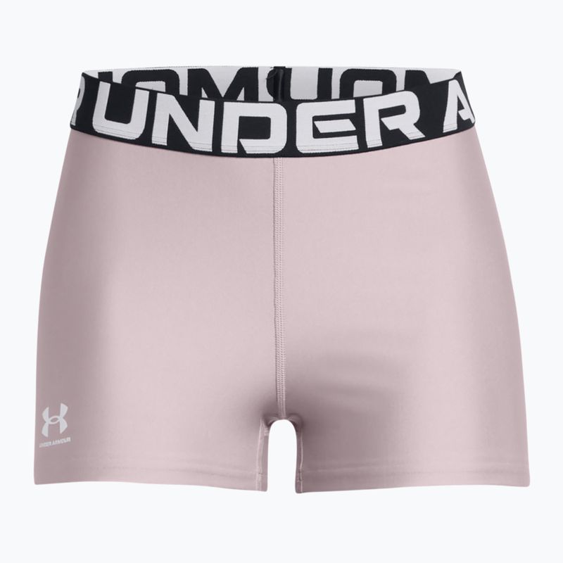 Under Armour Damen Shorts HG Authentics tetra grau/weiß 5