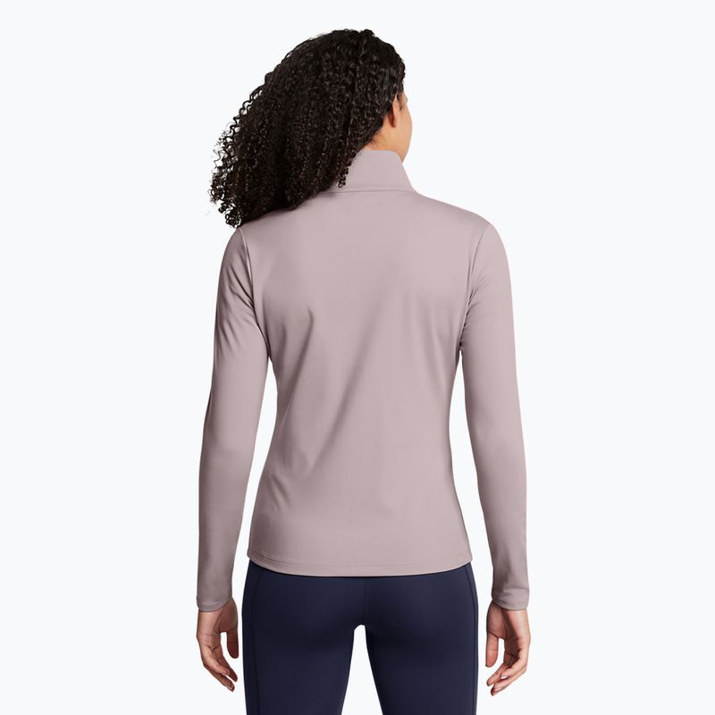 Under Armour Motion EMEA tetra grau/weiß Damen Trainingspullover 2