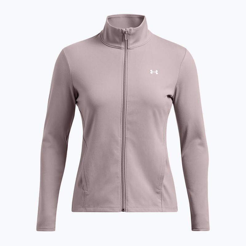 Under Armour Motion EMEA tetra grau/weiß Damen Trainingspullover 3