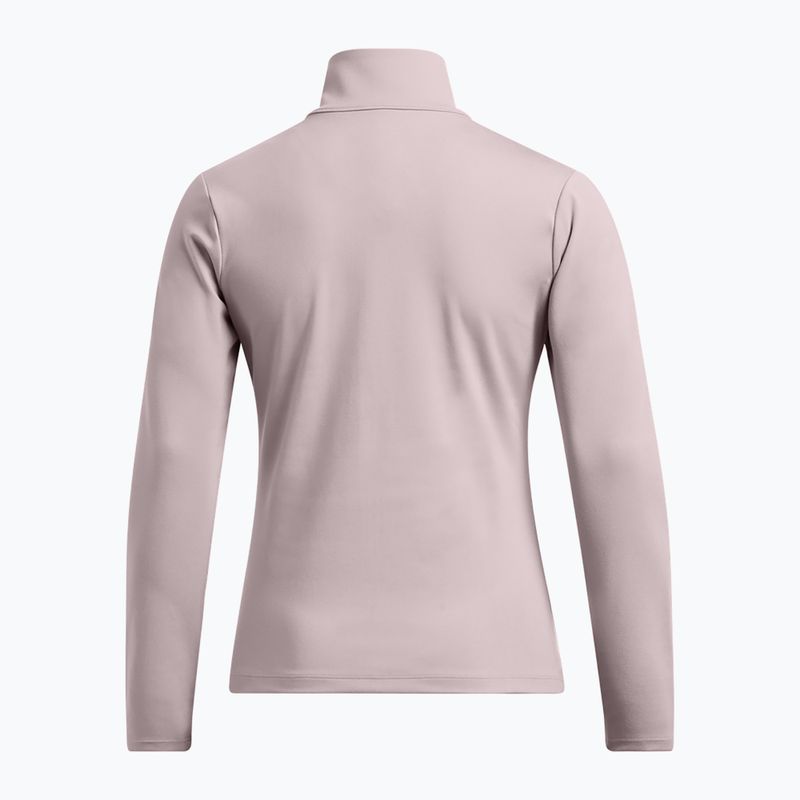 Under Armour Motion EMEA tetra grau/weiß Damen Trainingspullover 4