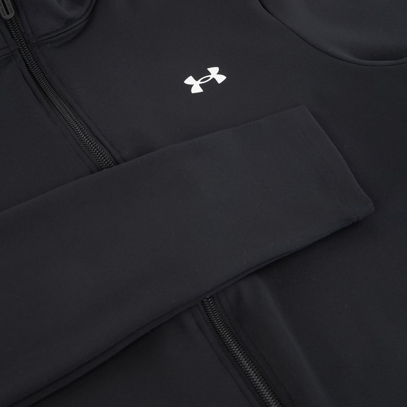 Under Armour Motion EMEA schwarz/weißes Trainingssweatshirt für Damen 6