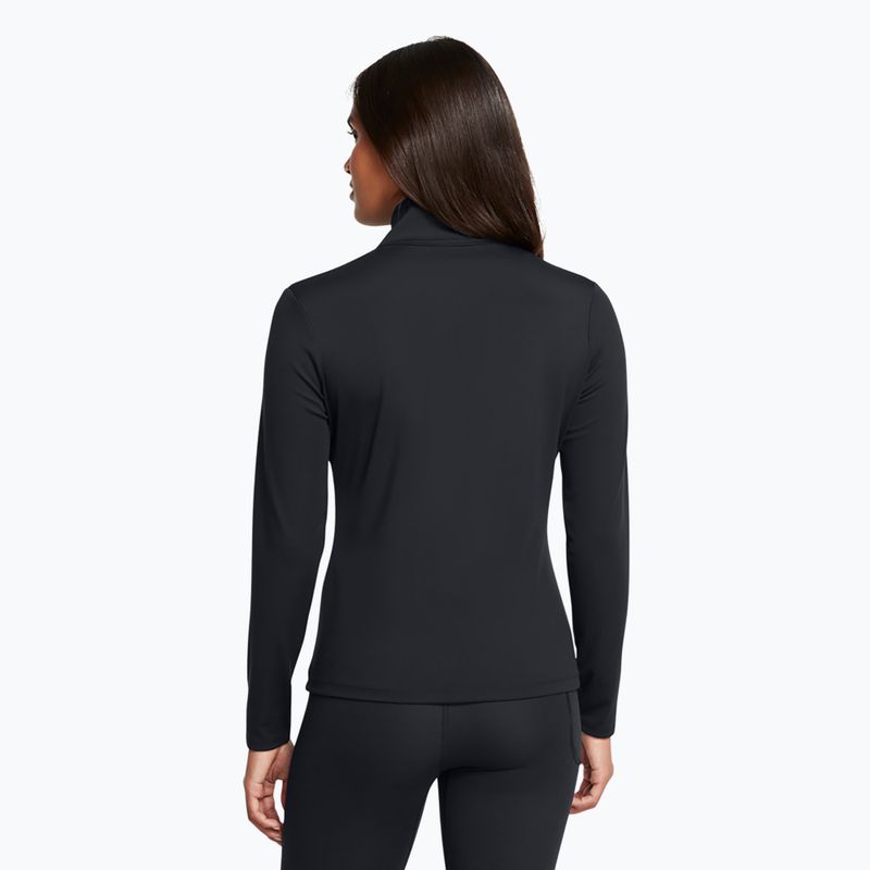 Under Armour Motion EMEA schwarz/weißes Trainingssweatshirt für Damen 2