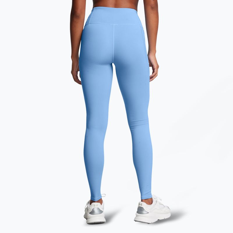 Under Armour Motion Trainingsleggings für Frauen horizon blau/weiß 3