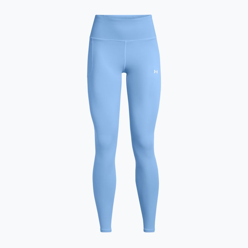 Under Armour Motion Trainingsleggings für Frauen horizon blau/weiß 9