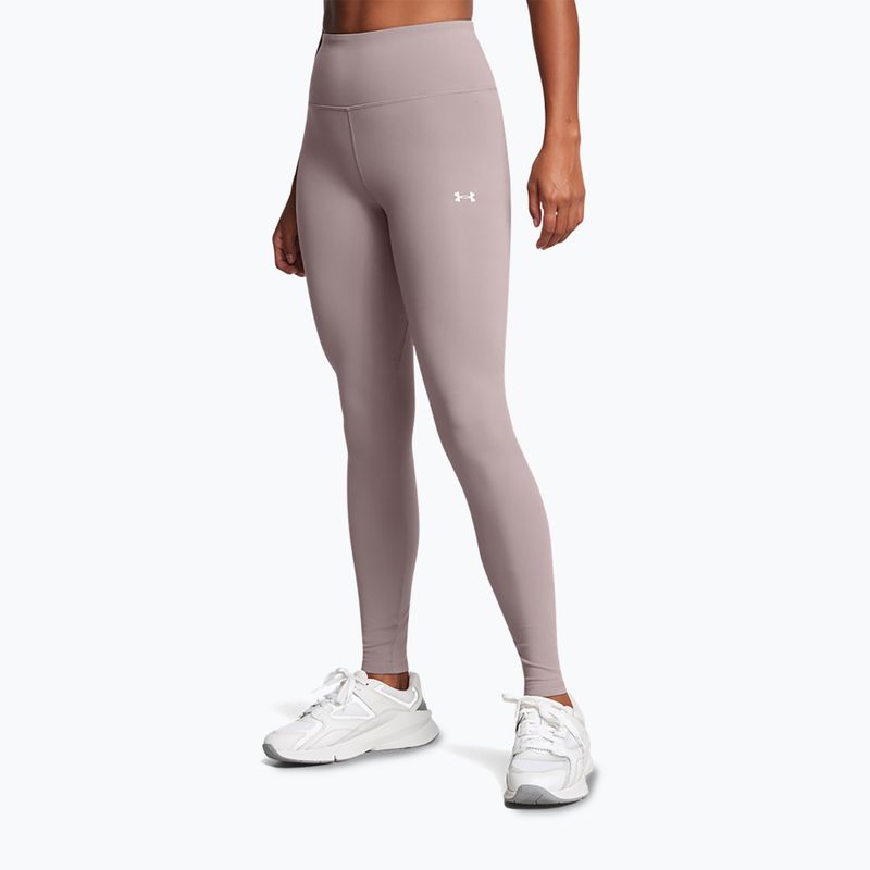 Under Armour Motion tetra grau/weiß Damen Trainingsleggings