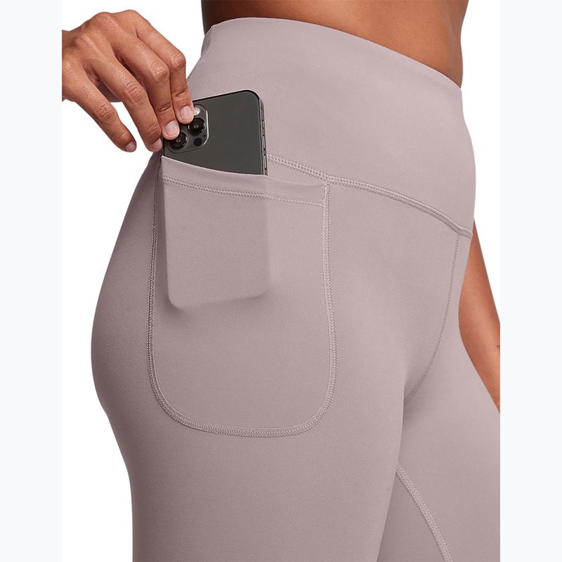 Under Armour Motion tetra grau/weiß Damen Trainingsleggings 4