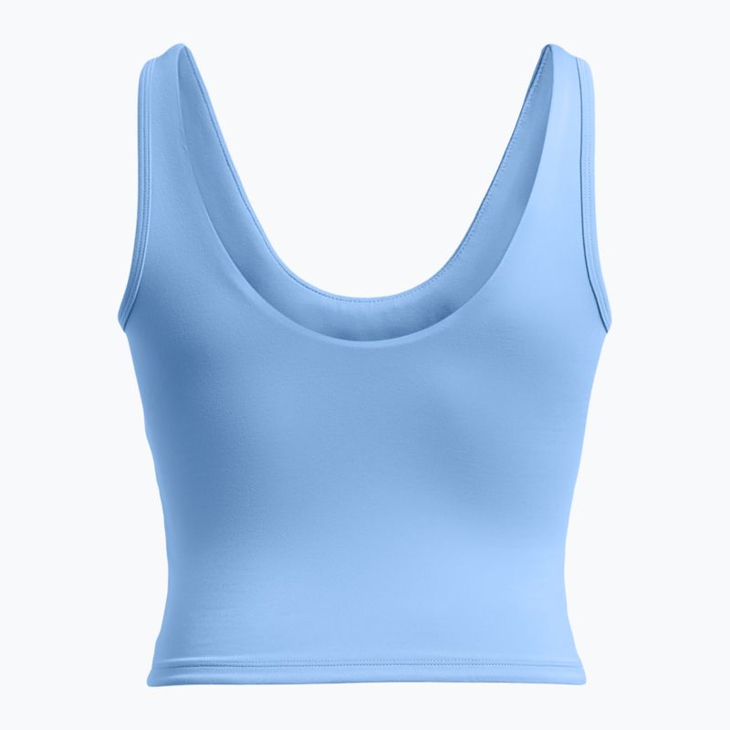 Under Armour Motion Tank EMEA Damen Trainingstop horizon blau/weiß 4