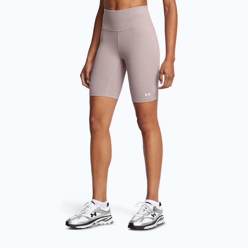 Under Armour Motion Bike EMEA Damen Trainingsshorts tetra grau/weiß