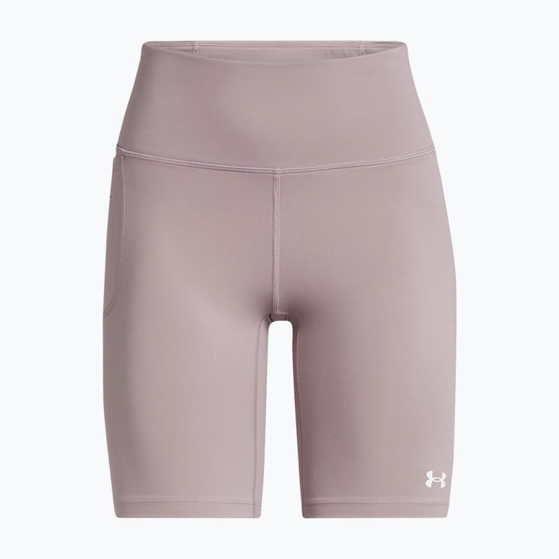 Under Armour Motion Bike EMEA Damen Trainingsshorts tetra grau/weiß 5