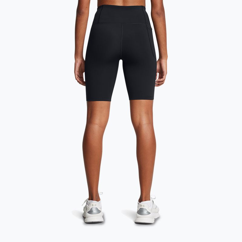 Under Armour Motion Bike EMEA Damen Trainingsshorts schwarz/weiß 3