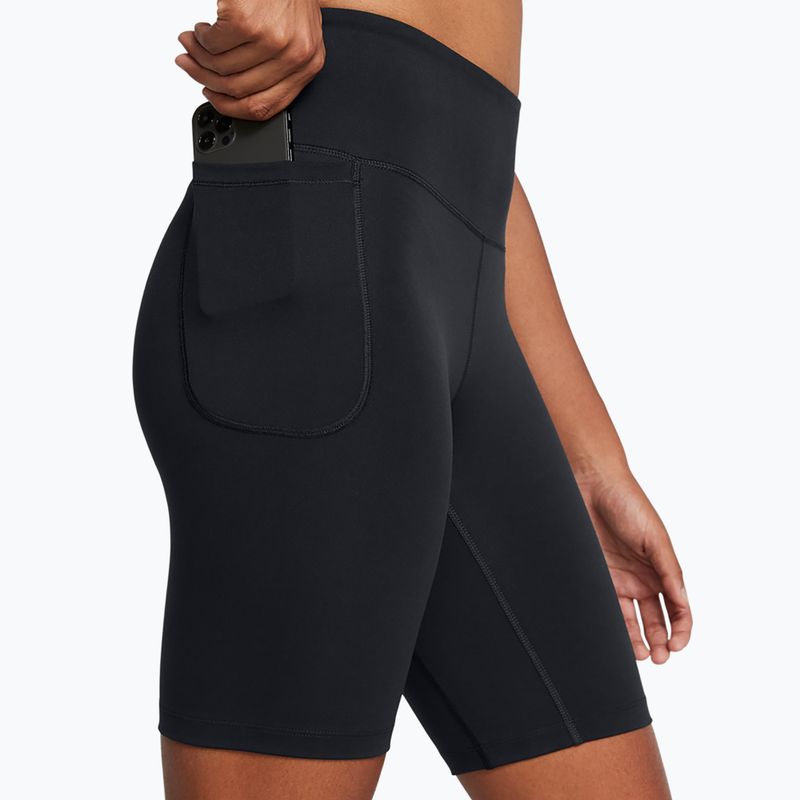 Under Armour Motion Bike EMEA Damen Trainingsshorts schwarz/weiß 4