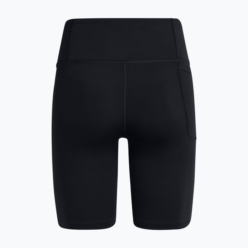 Under Armour Motion Bike EMEA Damen Trainingsshorts schwarz/weiß 6