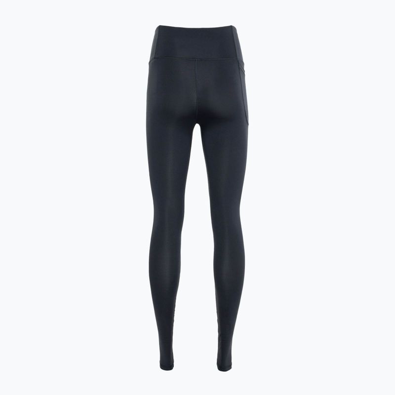 Under Armour Motion schwarz/weiße Trainingsleggings für Frauen 2